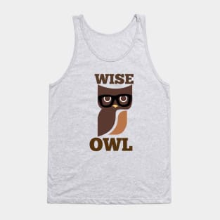 Wise Owl Tank Top